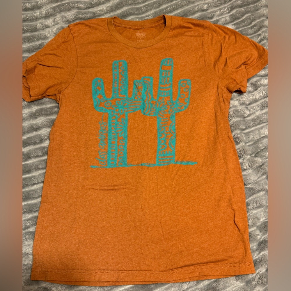 Orange Graphic T-Shirt